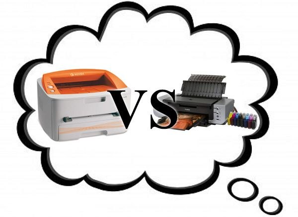 Струйный vs лазерный. Какой принтер лучше?